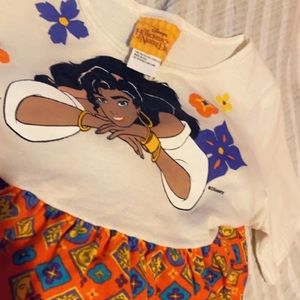 Vintage Hunchback of Notre Dame Dress